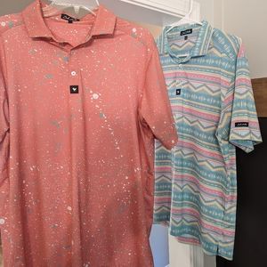 Bad Birdie golf polo bundle - large